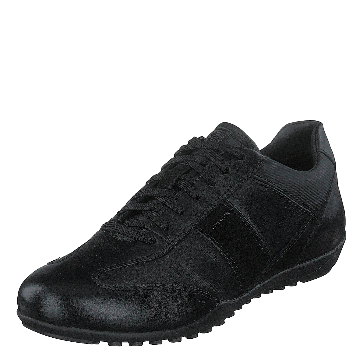 U Wells A - Nappa wax.synt.lea Black