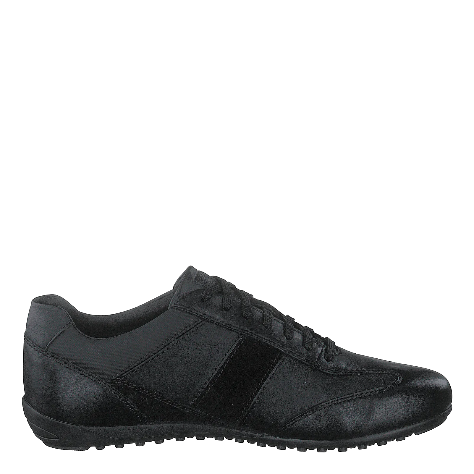 U Wells A - Nappa wax.synt.lea Black
