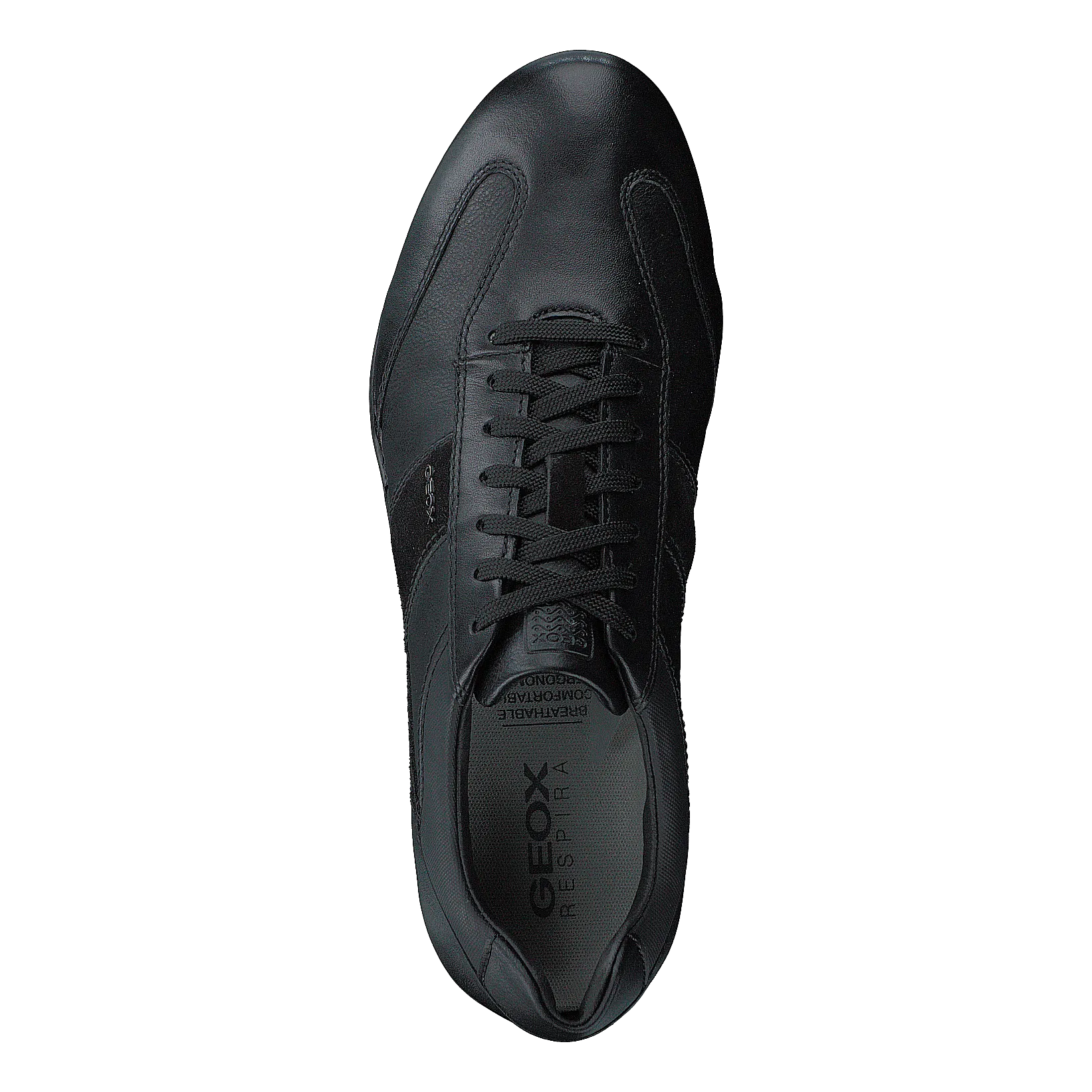 U Wells A - Nappa wax.synt.lea Black