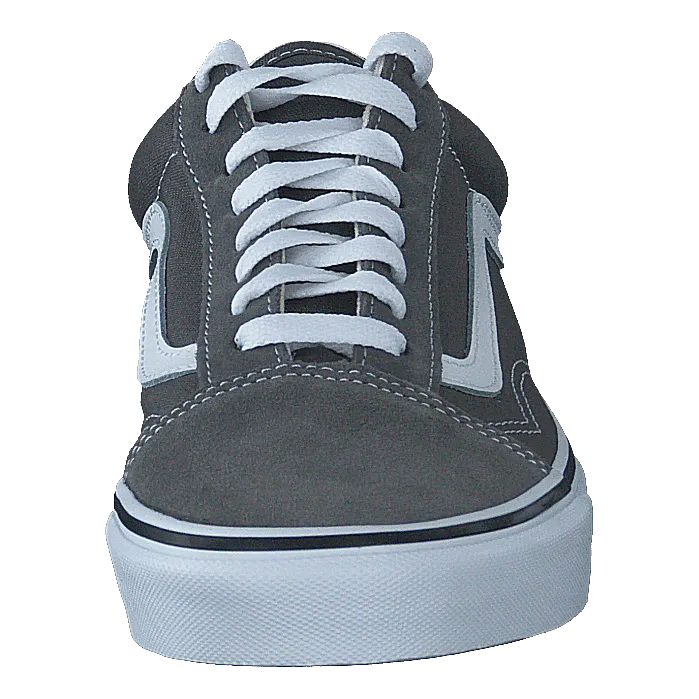 Ua Old Skool Pewter/true White