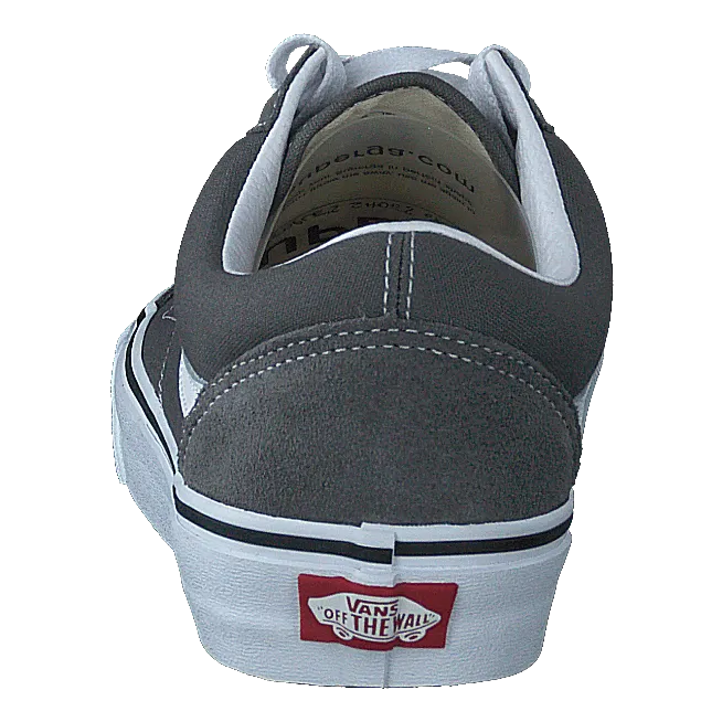 Ua Old Skool Pewter/true White