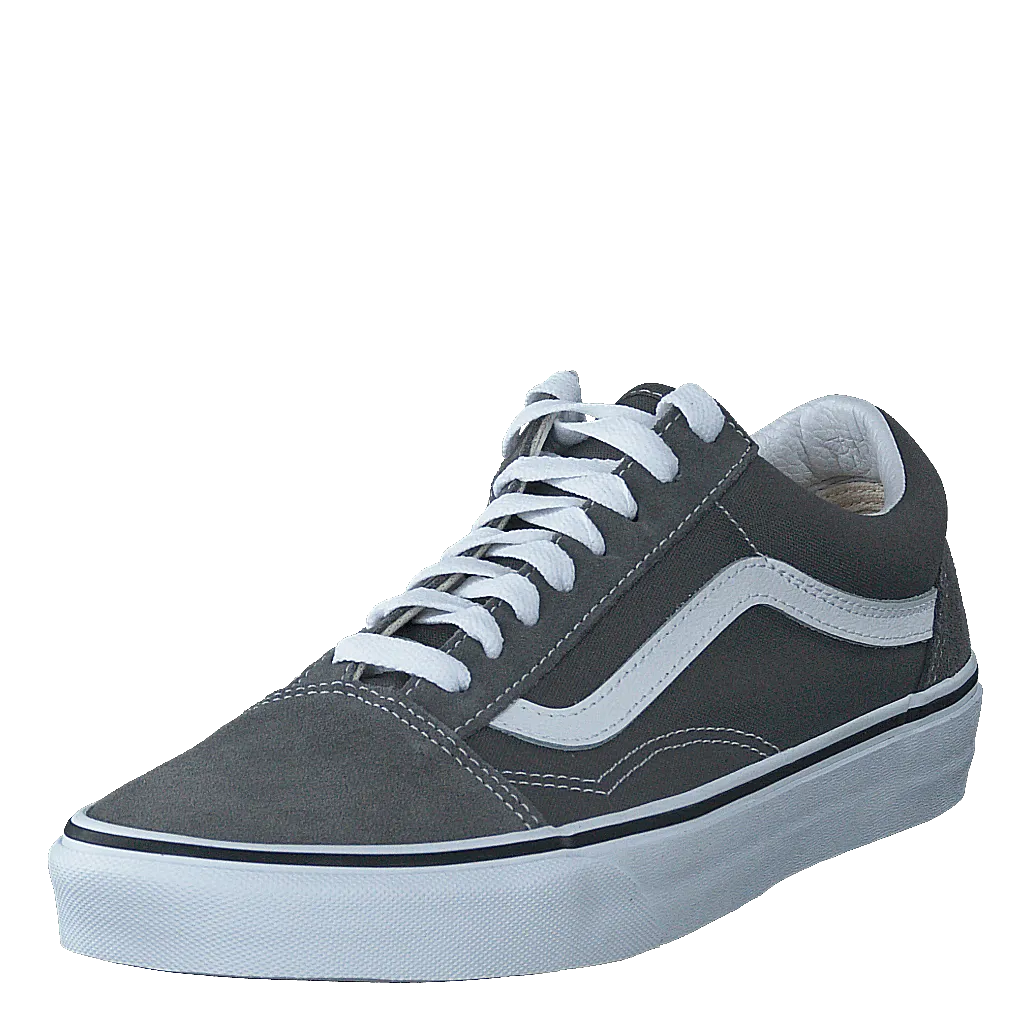 Ua Old Skool Pewter/true White