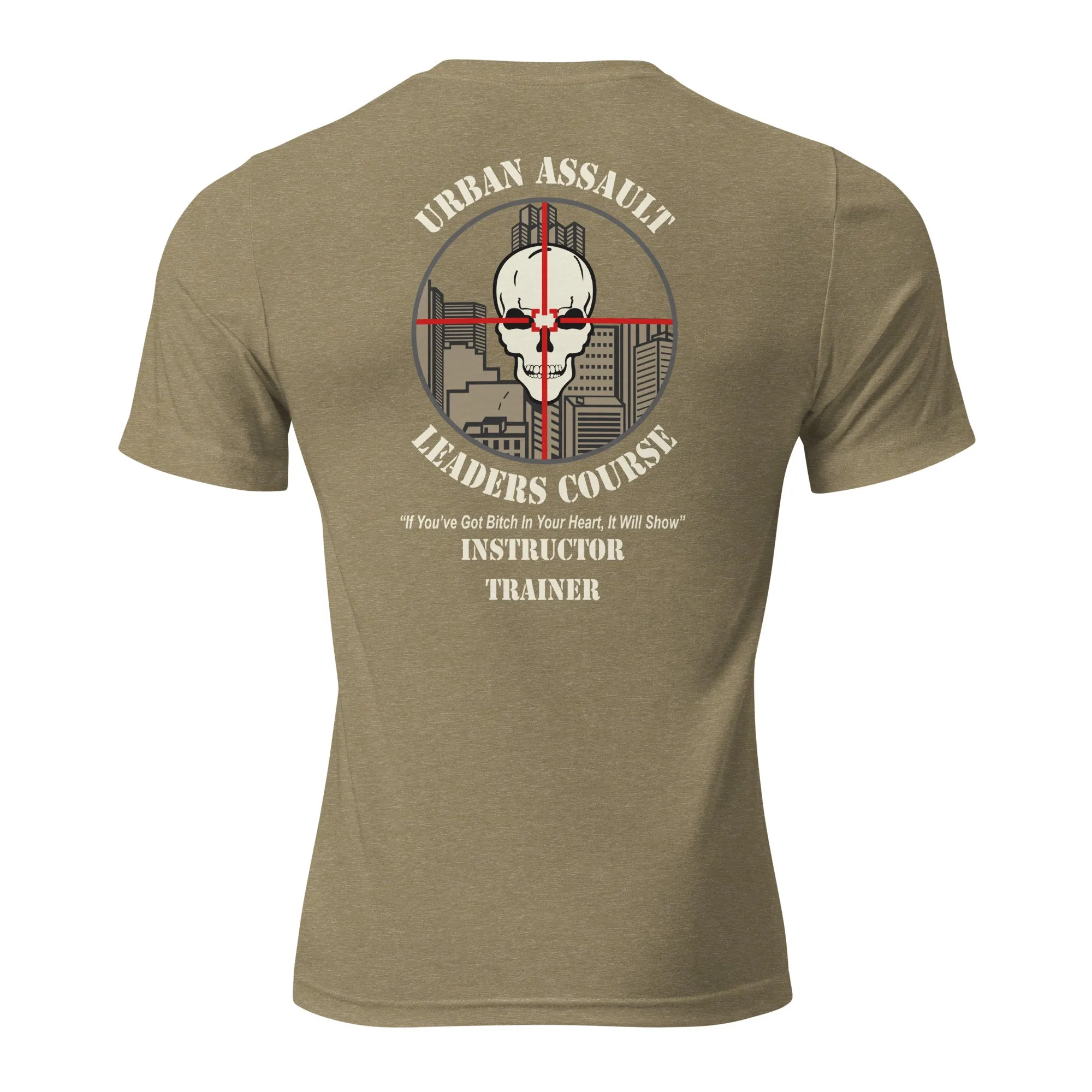 UALC - INSTRUCTOR TRAINER TRI-BLEND T-SHIRT