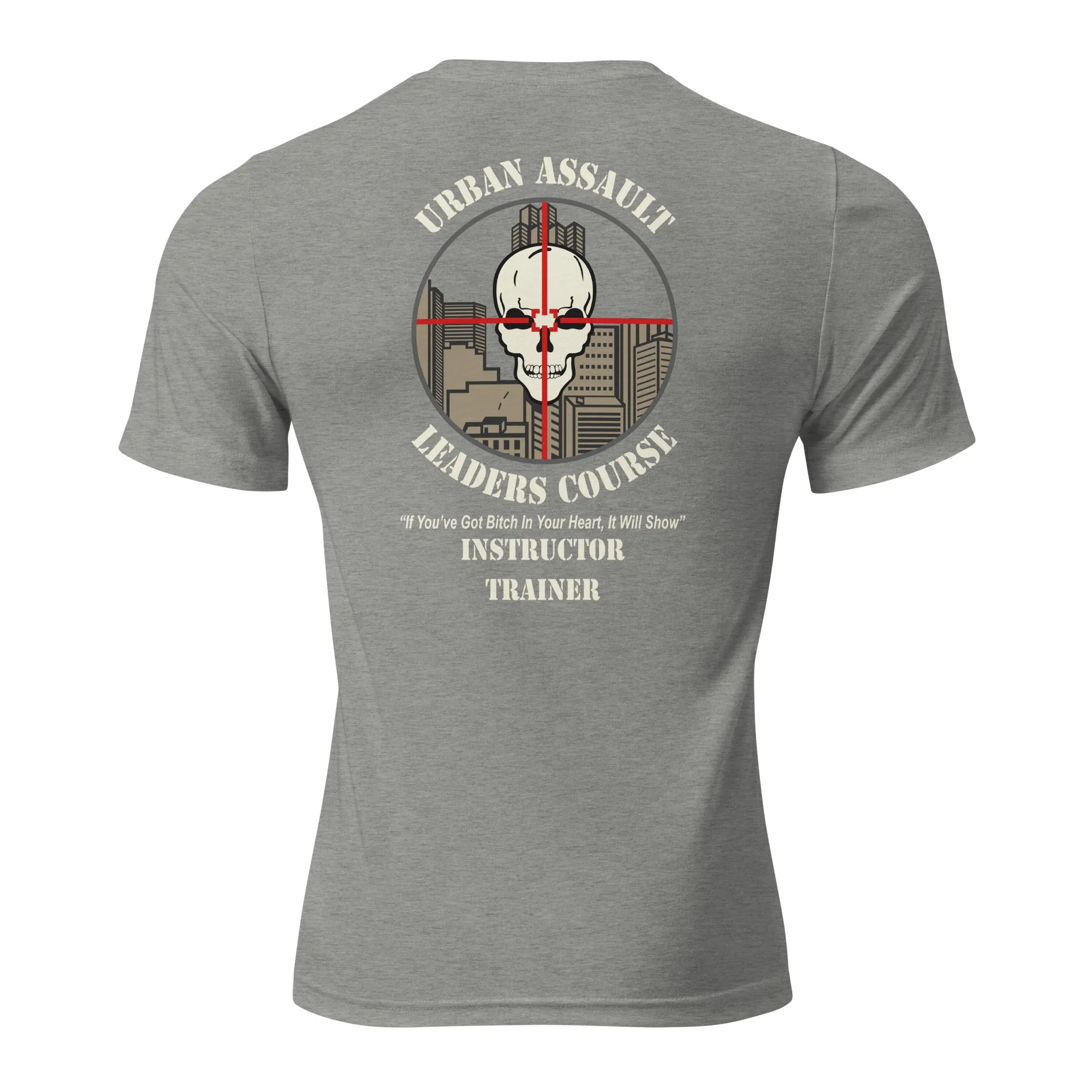 UALC - INSTRUCTOR TRAINER TRI-BLEND T-SHIRT