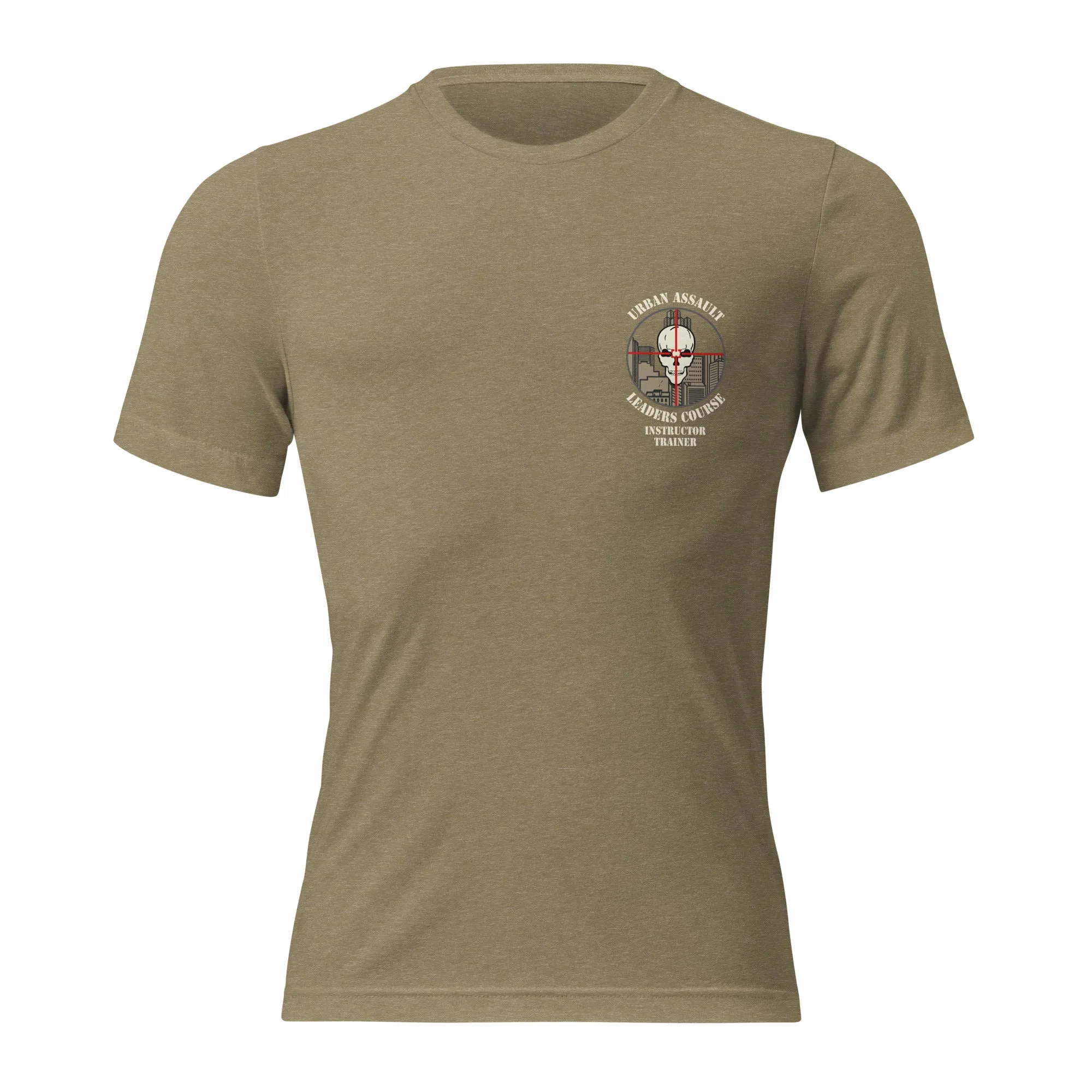 UALC - INSTRUCTOR TRAINER TRI-BLEND T-SHIRT