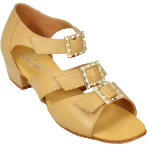 Ultimate Triple Buckle - Tan Leather
