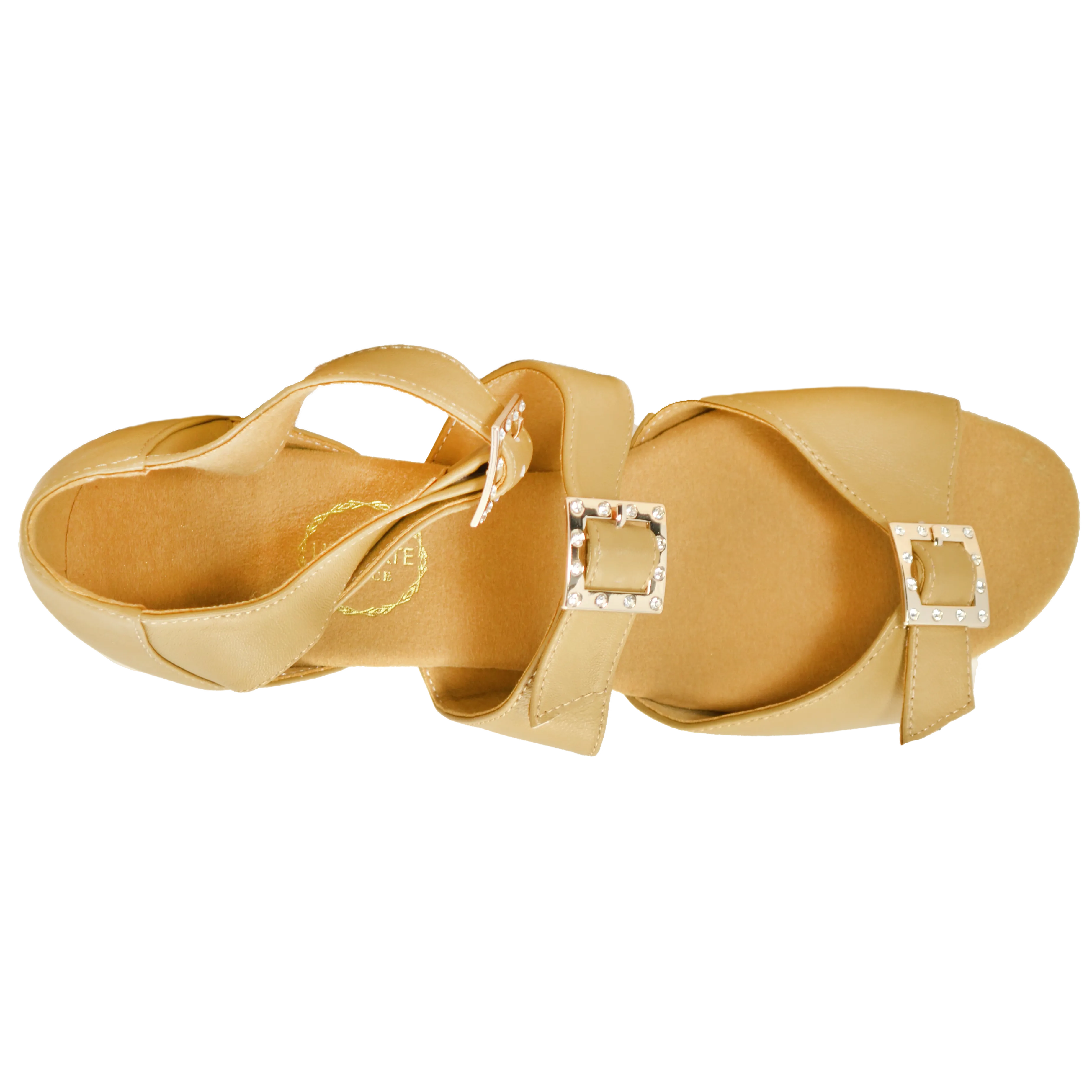 Ultimate Triple Buckle - Tan Leather