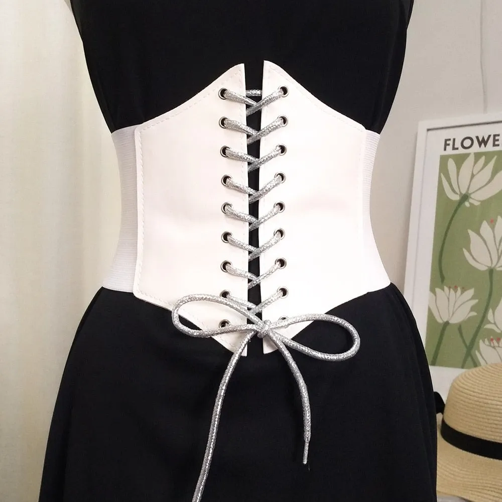 Underbust Waist Cincher Belt