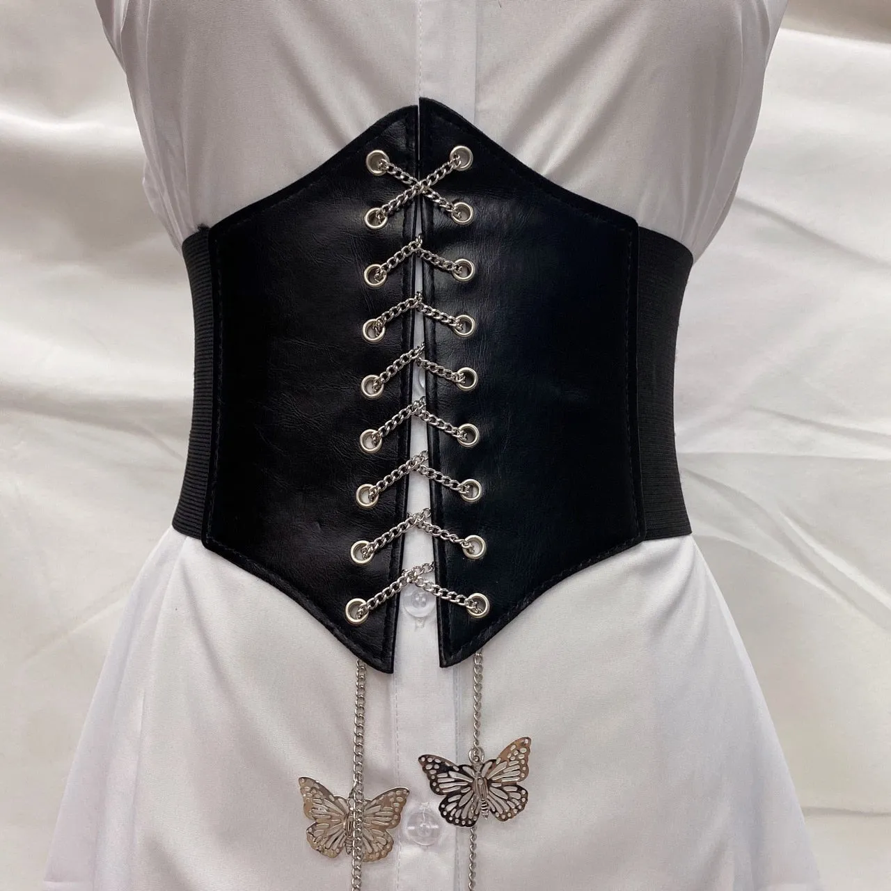 Underbust Waist Cincher Belt