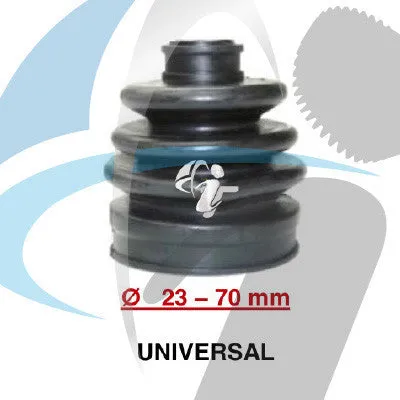 UNIVERSAL CV BOOT 23MM-70MM