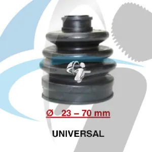 UNIVERSAL CV BOOT 23MM-70MM