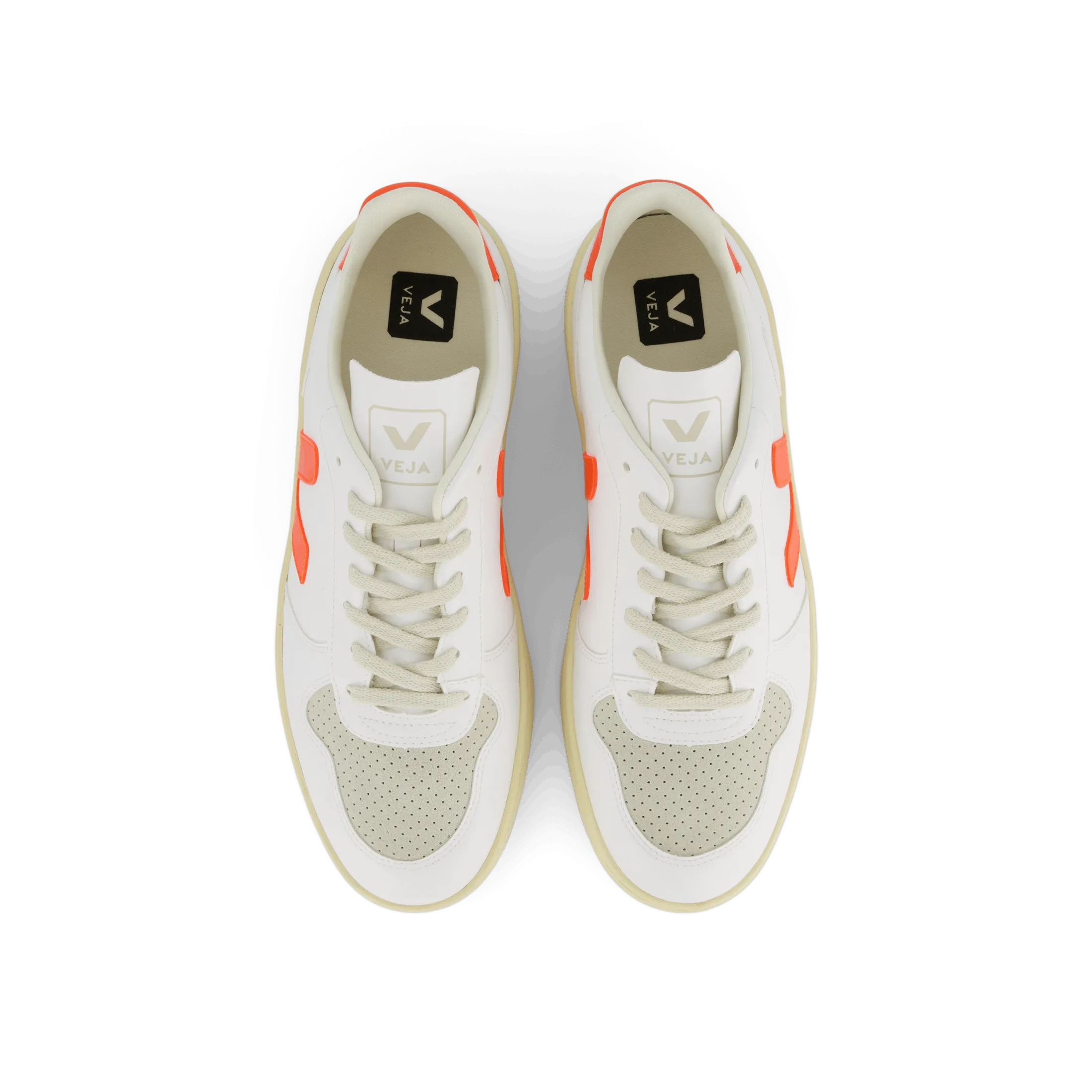 V-10 Cwl White Orange Fluo
