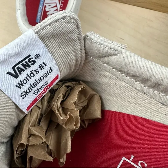 Vans epoch sport pro skateboard sneaker