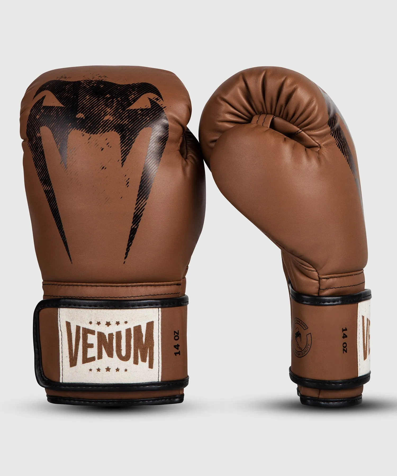 Venum Giant Sparring Boxhandschuhe - Braun