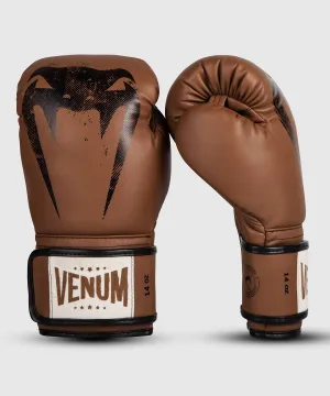 Venum Giant Sparring Boxhandschuhe - Braun