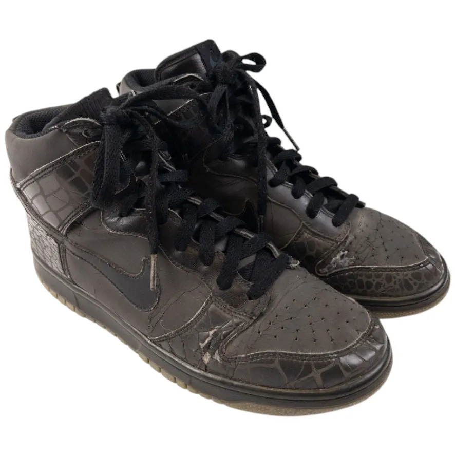Vintage Nike Dunk High-Top Trainers Size Mens UK7