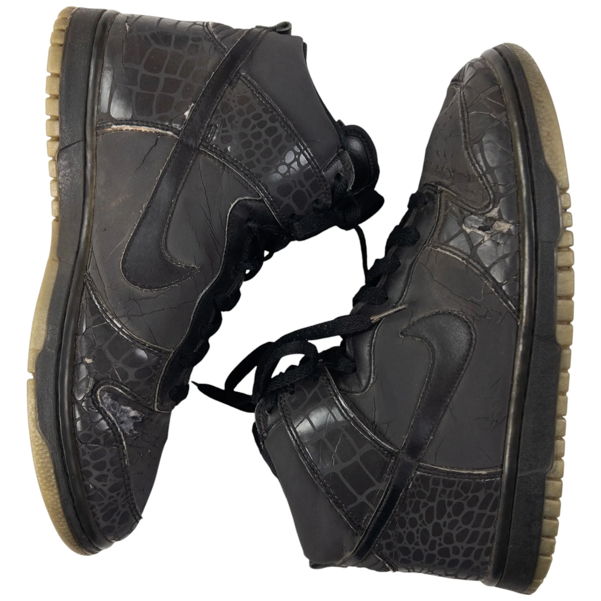 Vintage Nike Dunk High-Top Trainers Size Mens UK7