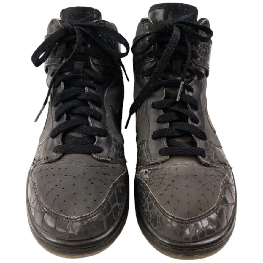 Vintage Nike Dunk High-Top Trainers Size Mens UK7