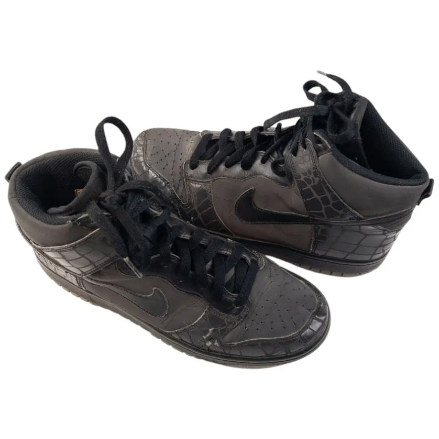 Vintage Nike Dunk High-Top Trainers Size Mens UK7