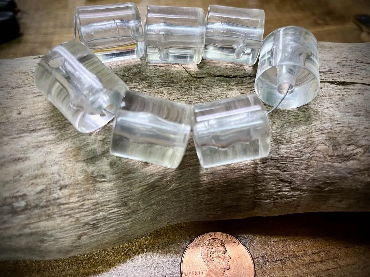 Vintage Plastic Bead Strand