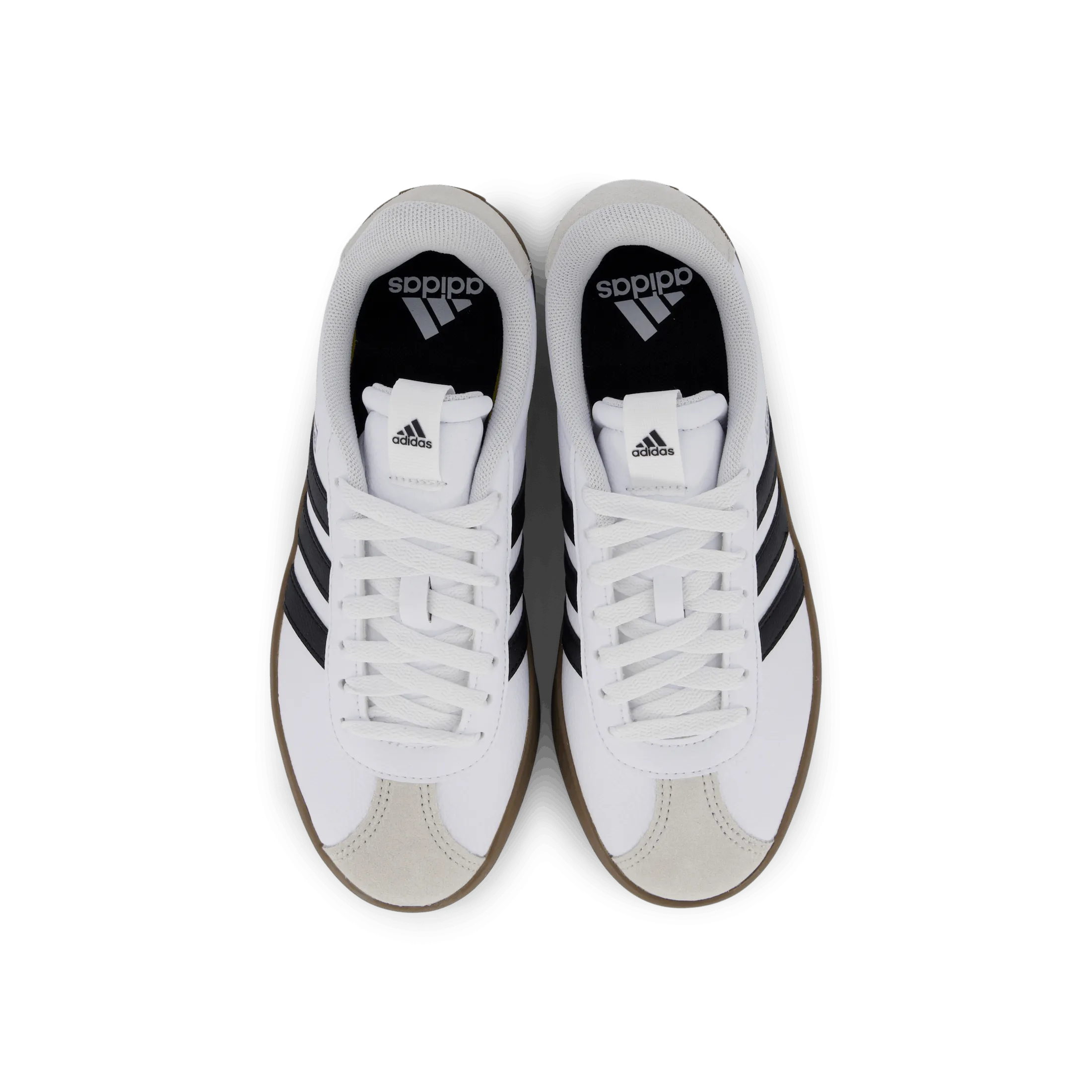 VL Court 3.0 Low Skateboarding Shoes Cloud White / Core Black / Greone