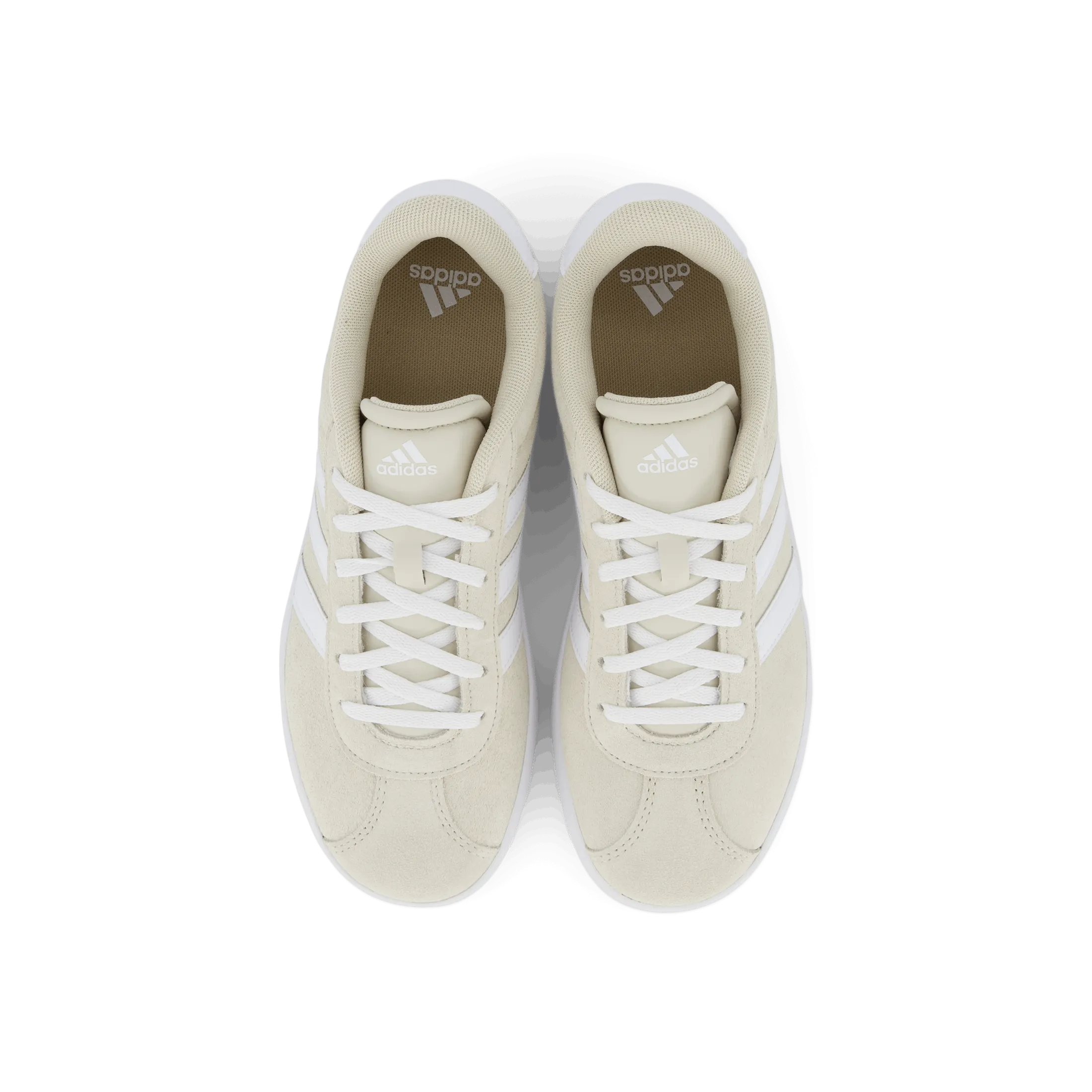 VL Court 3.0 Shoes Kids Aluminium / Cloud White / Aluminium