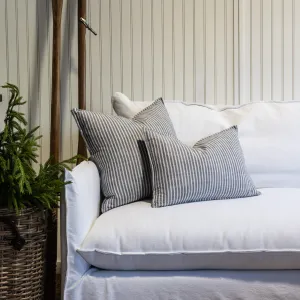 Walker Iron Stripe Pillow