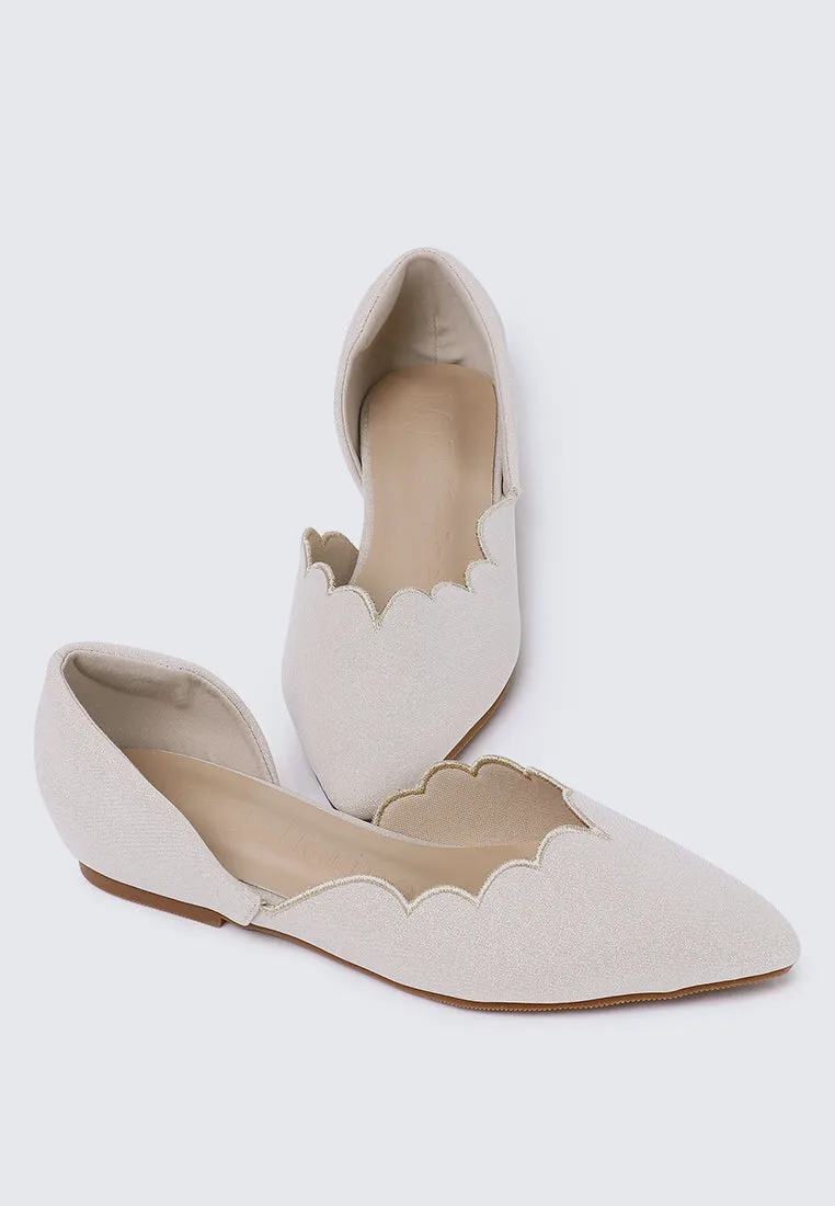 Wanisha Comfy Ballerina In Nude