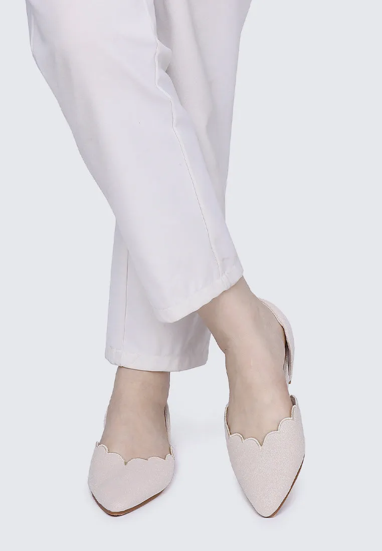 Wanisha Comfy Ballerina In Nude
