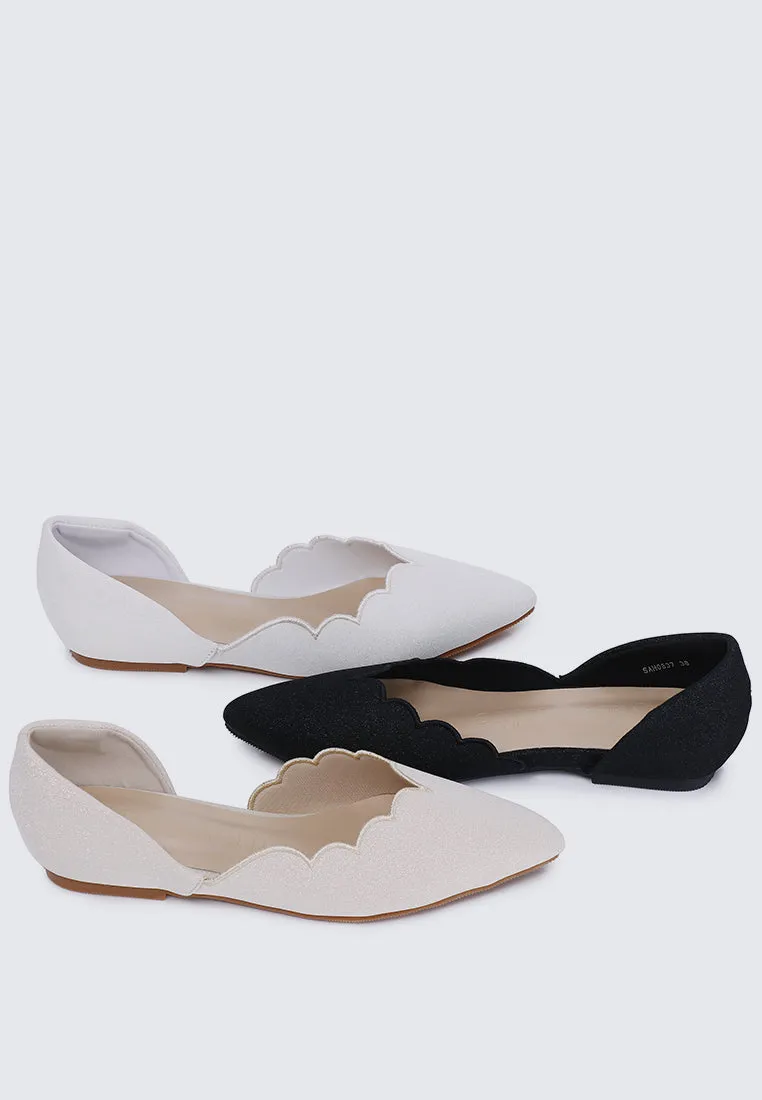 Wanisha Comfy Ballerina In Nude