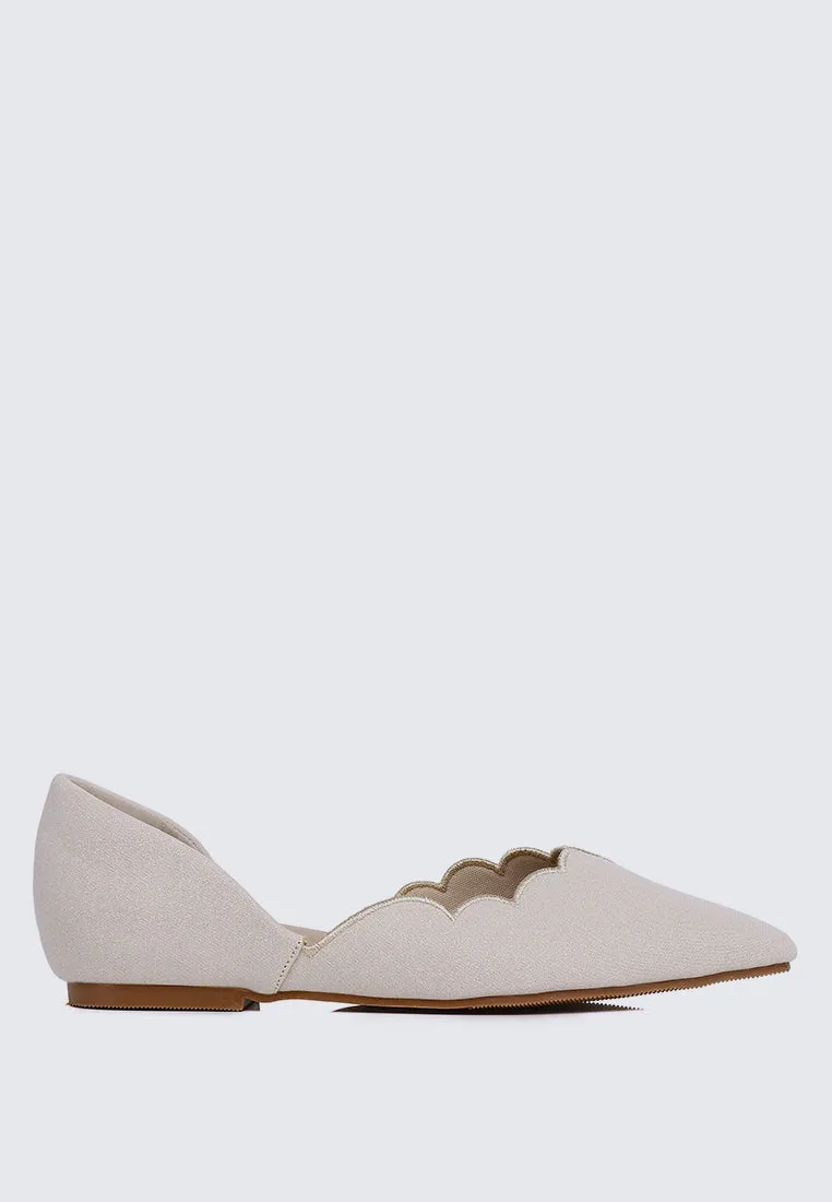Wanisha Comfy Ballerina In Nude