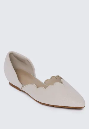 Wanisha Comfy Ballerina In Nude