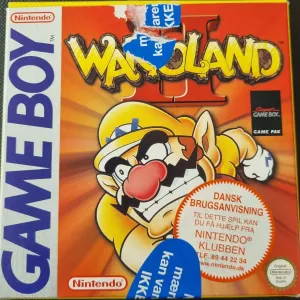 Wario Land 2 i æske (Mindre kosmetiske fejl)
