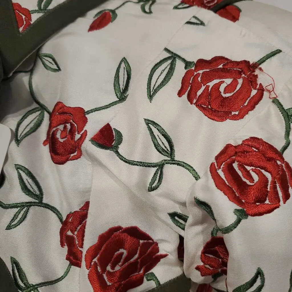 White Rose Western Jacket