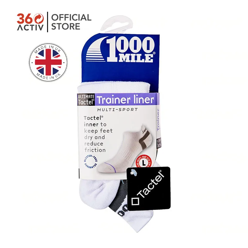 White Trainer Liner (Male)