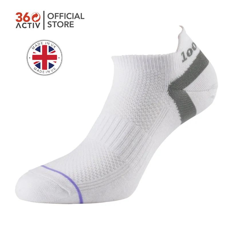 White Trainer Liner (Male)