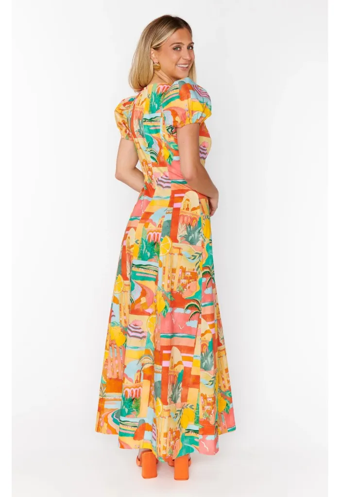 Winnie Maxi Dress-Postcards From Italia
