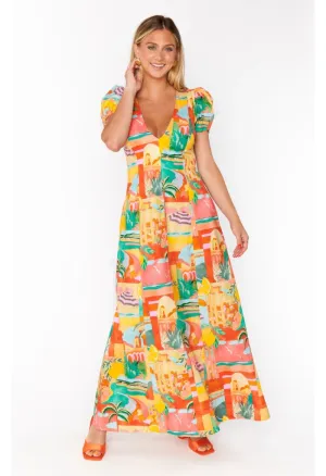 Winnie Maxi Dress-Postcards From Italia