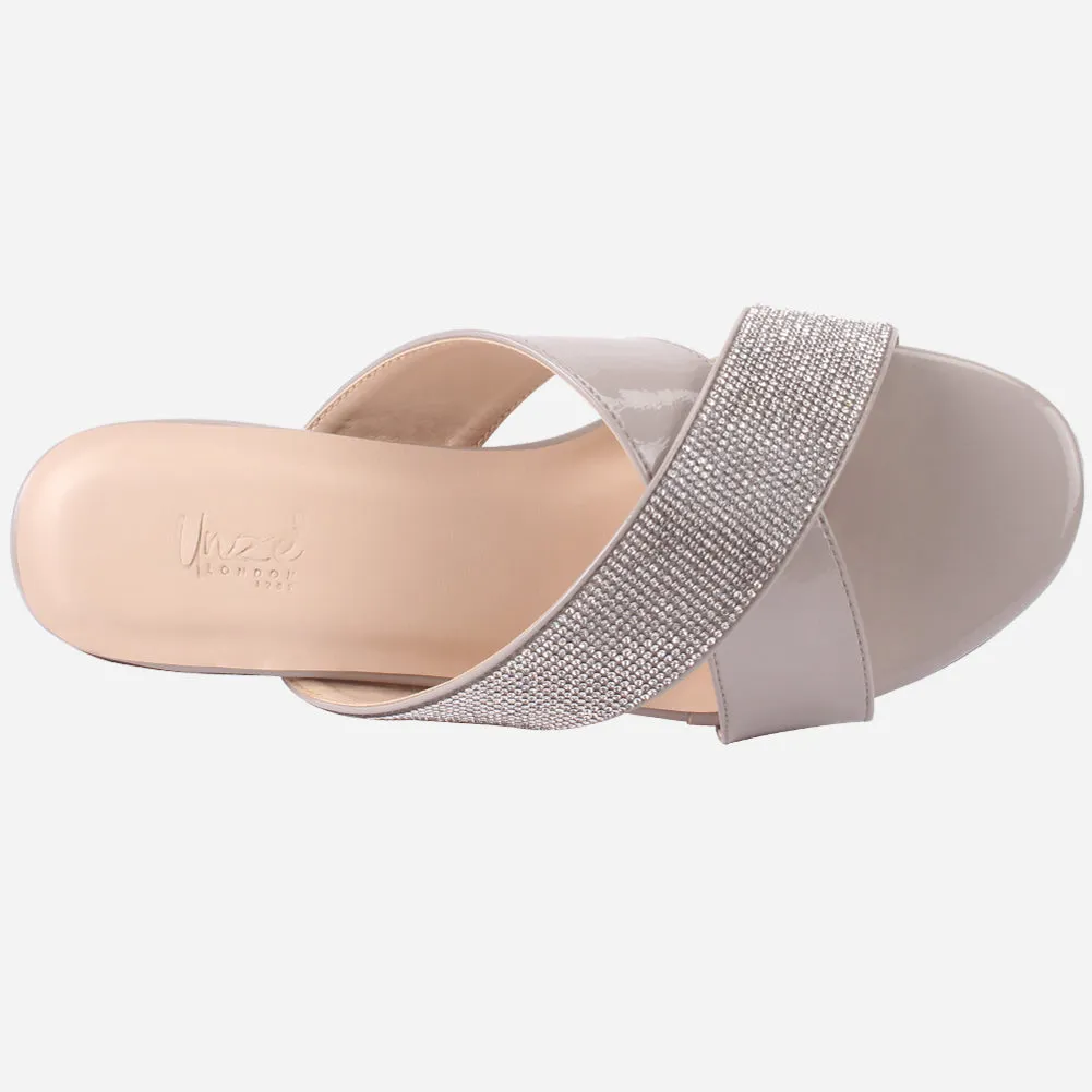 Women "CHIAS" Casual Crossover Summer Slippers
