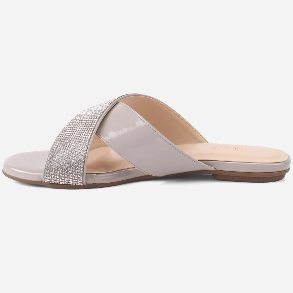 Women "CHIAS" Casual Crossover Summer Slippers