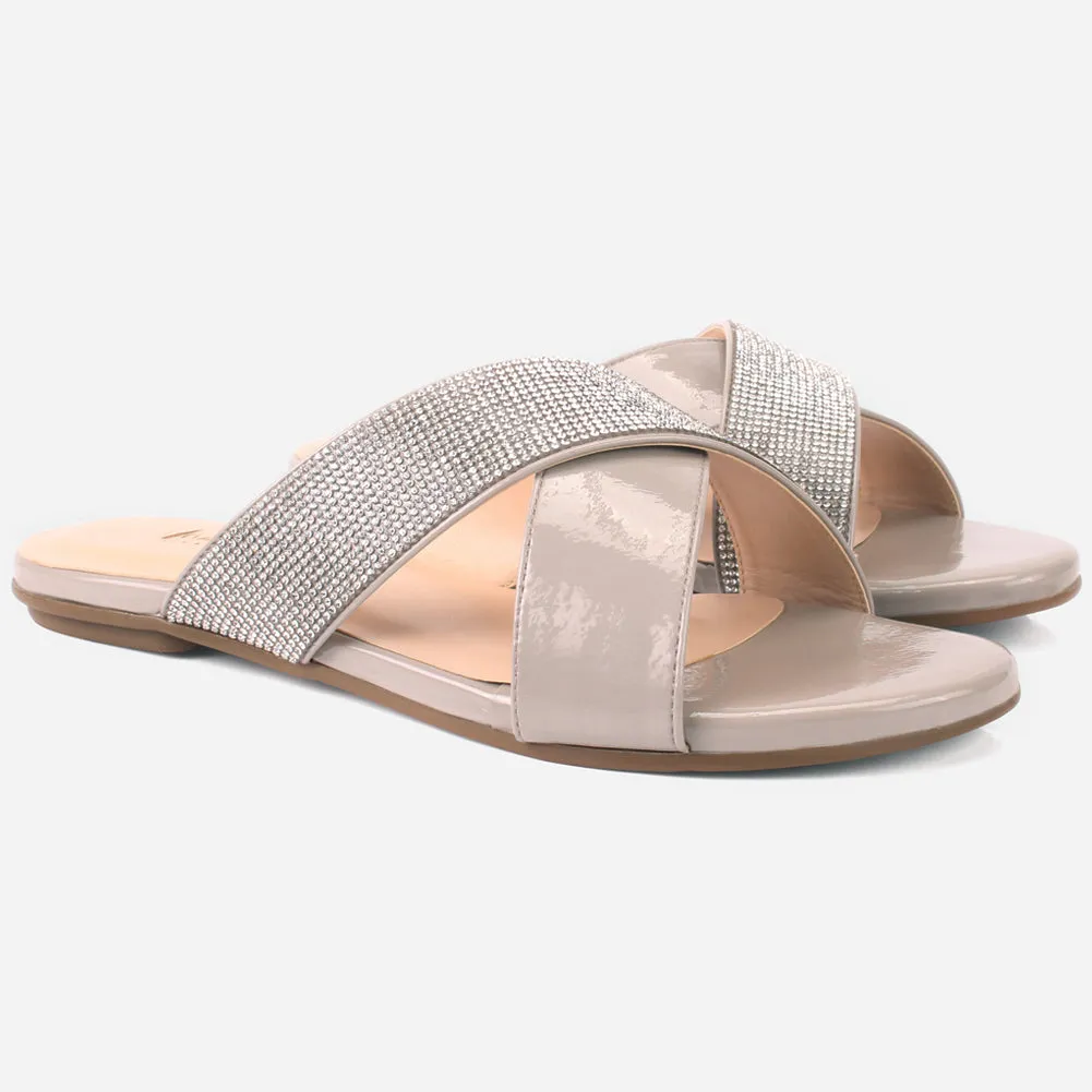 Women "CHIAS" Casual Crossover Summer Slippers
