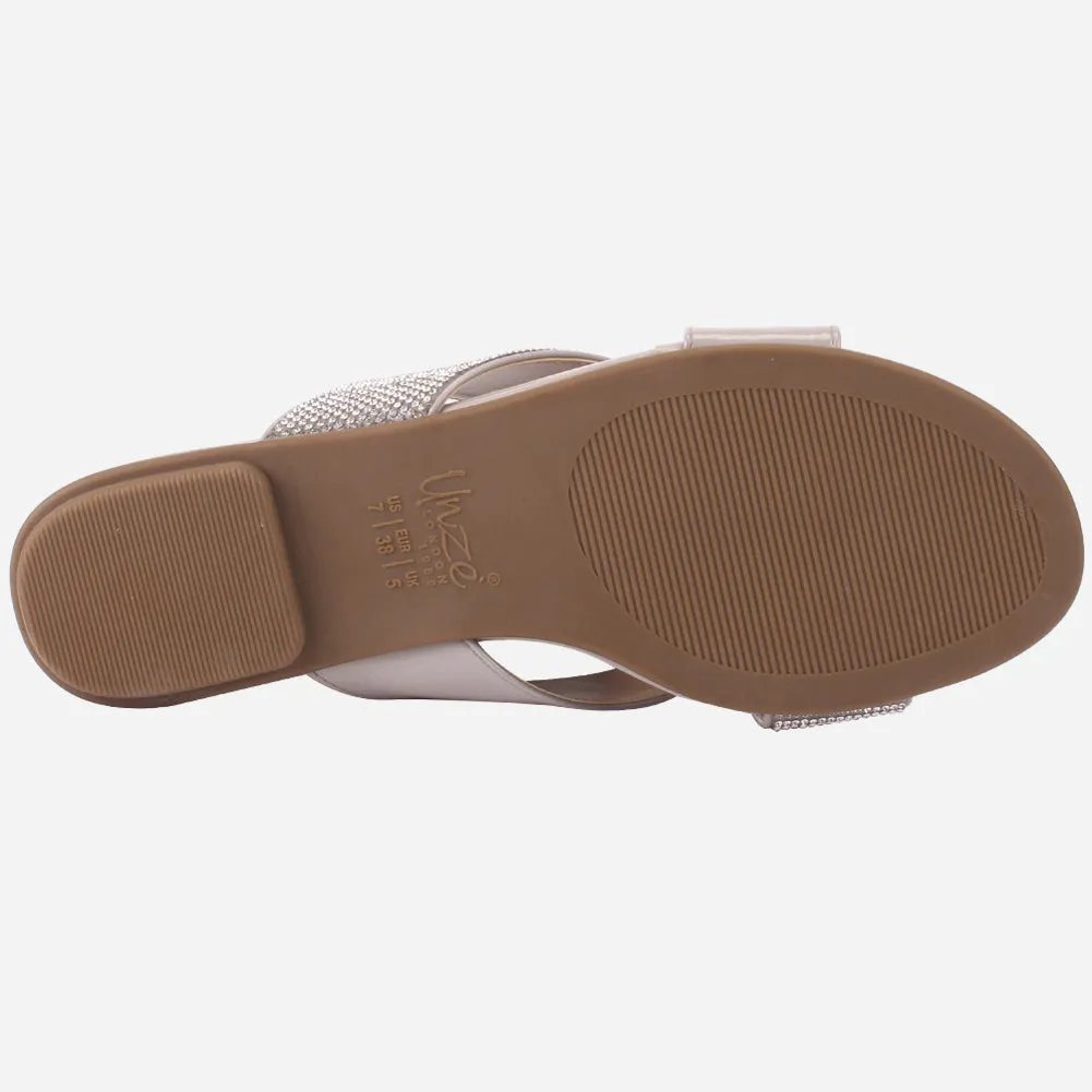 Women "CHIAS" Casual Crossover Summer Slippers