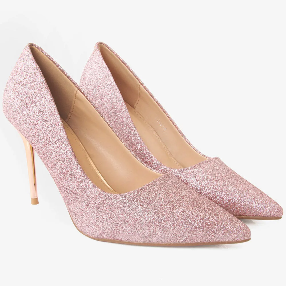 Women "GILLIAN" Wide Fit  Special Occasions Heels