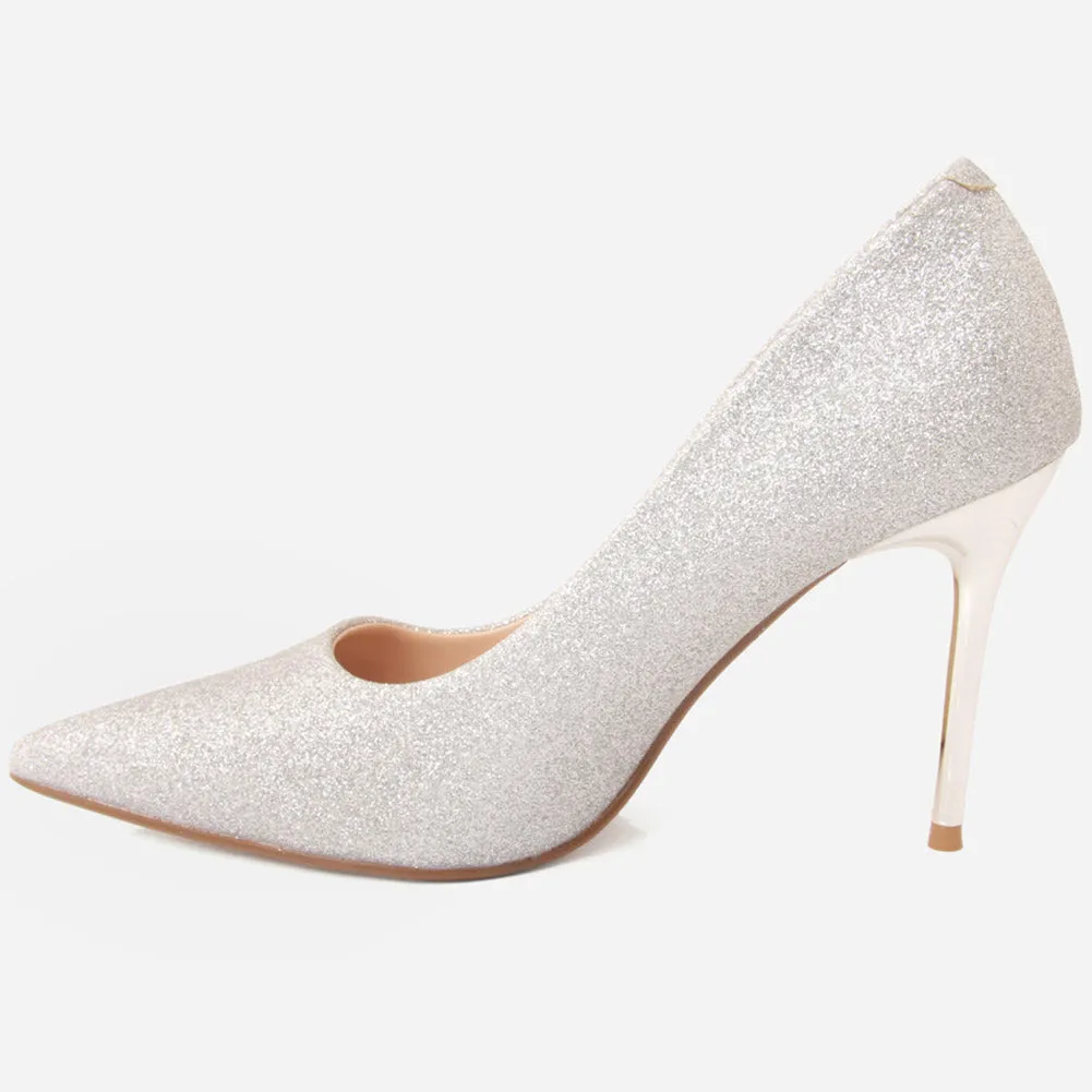 Women "GILLIAN" Wide Fit  Special Occasions Heels