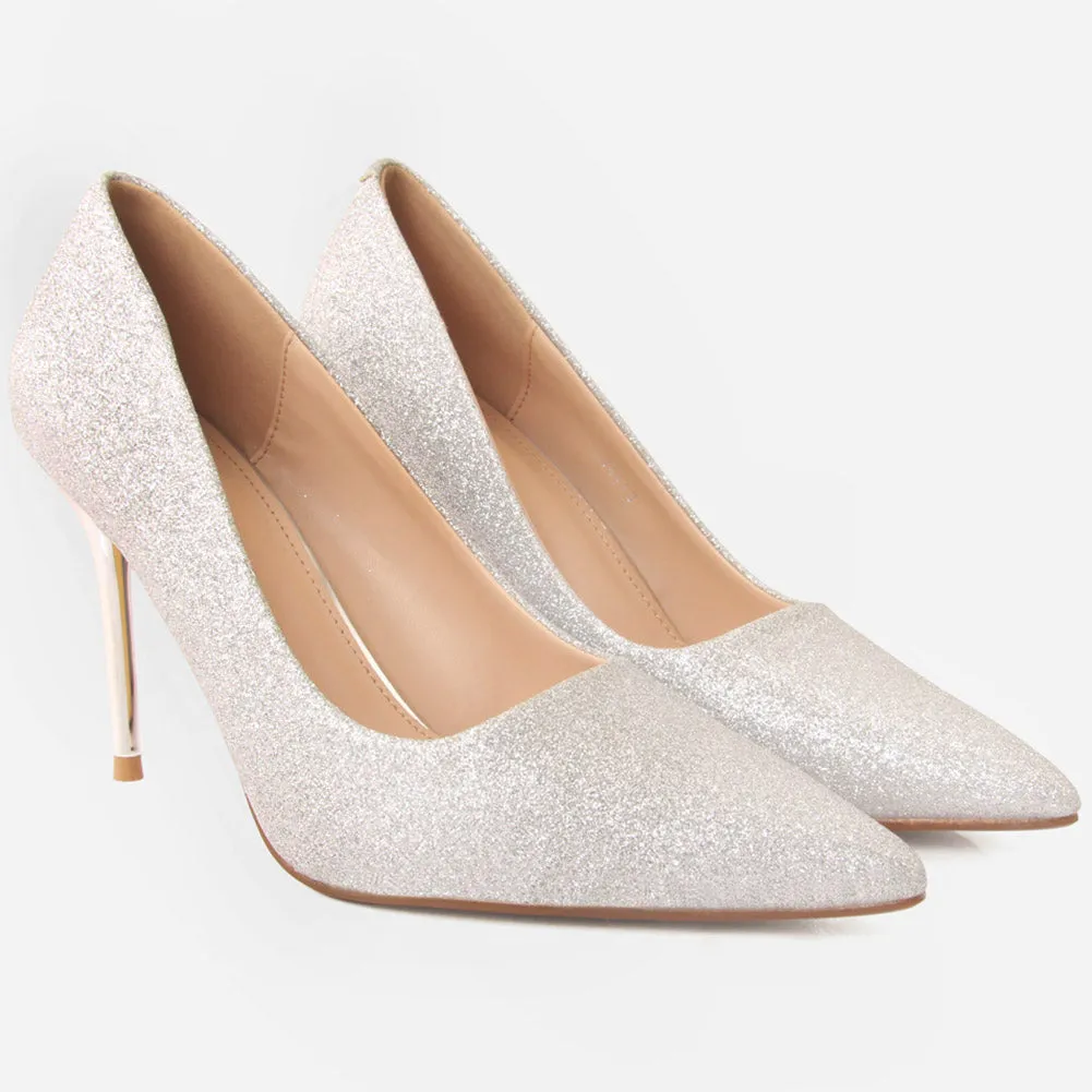 Women "GILLIAN" Wide Fit  Special Occasions Heels