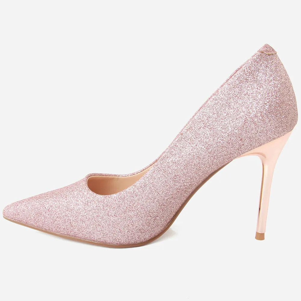 Women "GILLIAN" Wide Fit  Special Occasions Heels