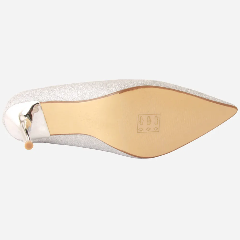 Women "GILLIAN" Wide Fit  Special Occasions Heels