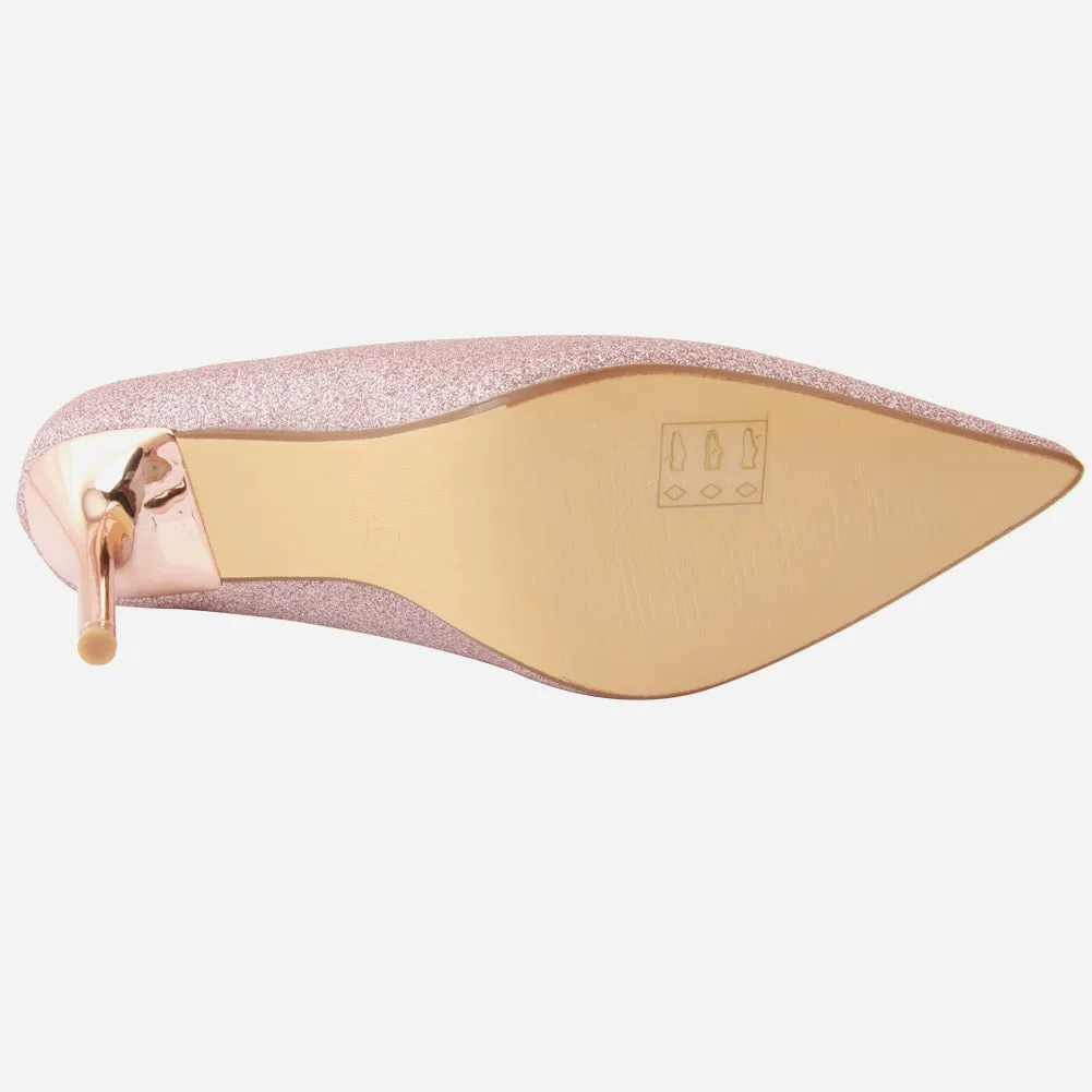 Women "GILLIAN" Wide Fit  Special Occasions Heels