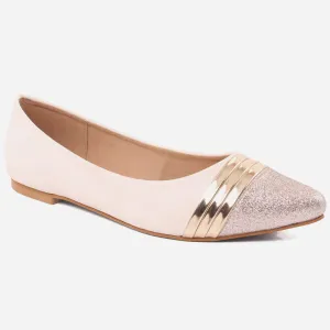 Women "Vikander" Smart & Casual Glitter Flat  shoes