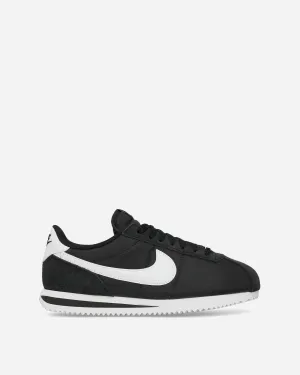 Women's Cortez Textile Sneakers Black / White